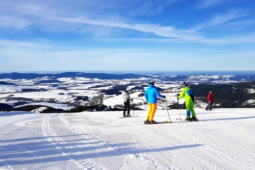 Dolni Morava wintersport Tsjechië