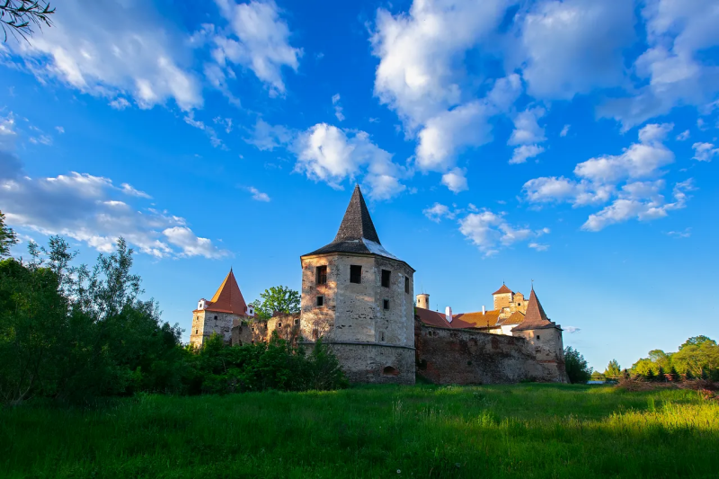 Schloss Červená Řečice
