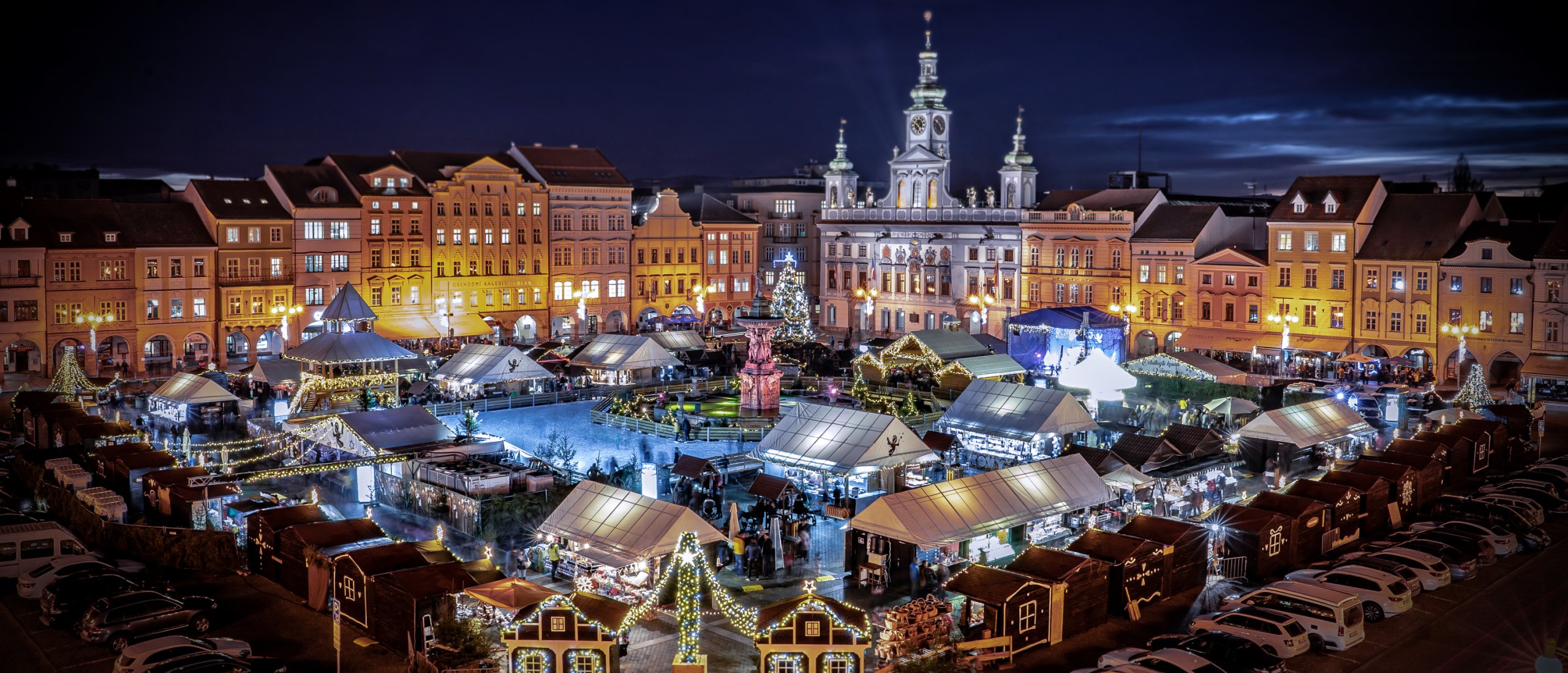 Die schönsten Weihnachtsmärkte Tschechiens 2024