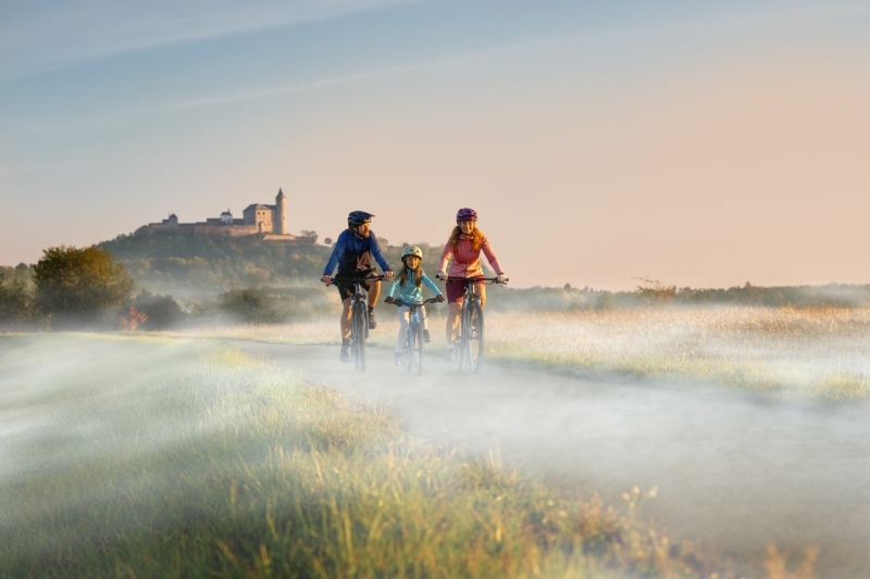 Fietsen met kinderen in Tsjechië