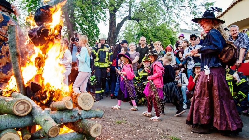 Hexenverbrennung Tschechien