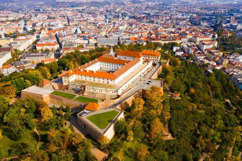 hrad-castle-spilberk-brno-