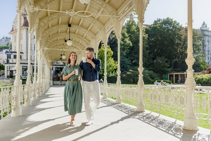 Kolonnaden Karlovy Vary