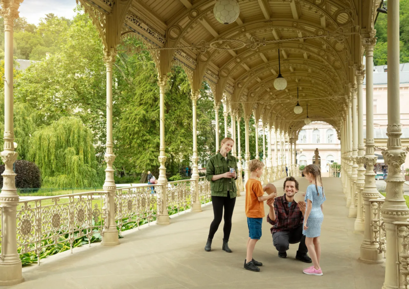Karlsbad mit Kindern