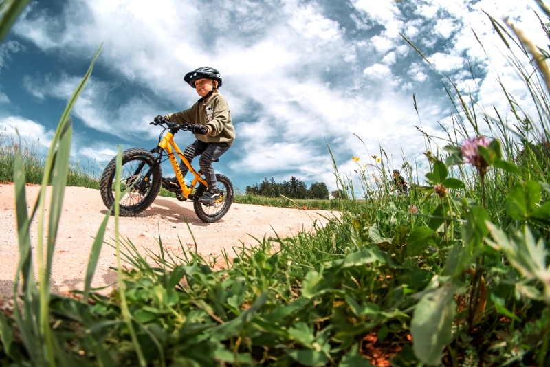 Radfahren in Tschechien mit Kindern