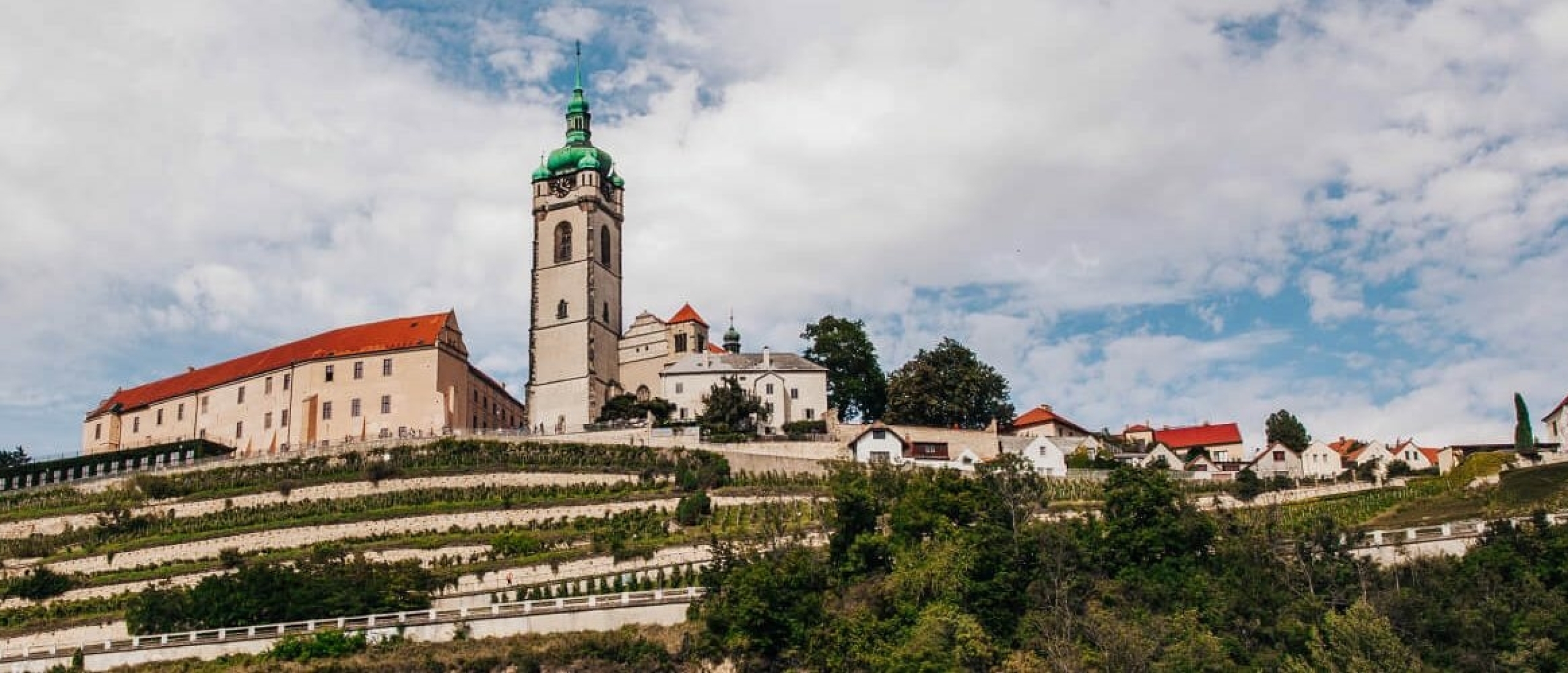 Mělník: Die Stadt am Zusammenfluss zeigt ihren Zauber