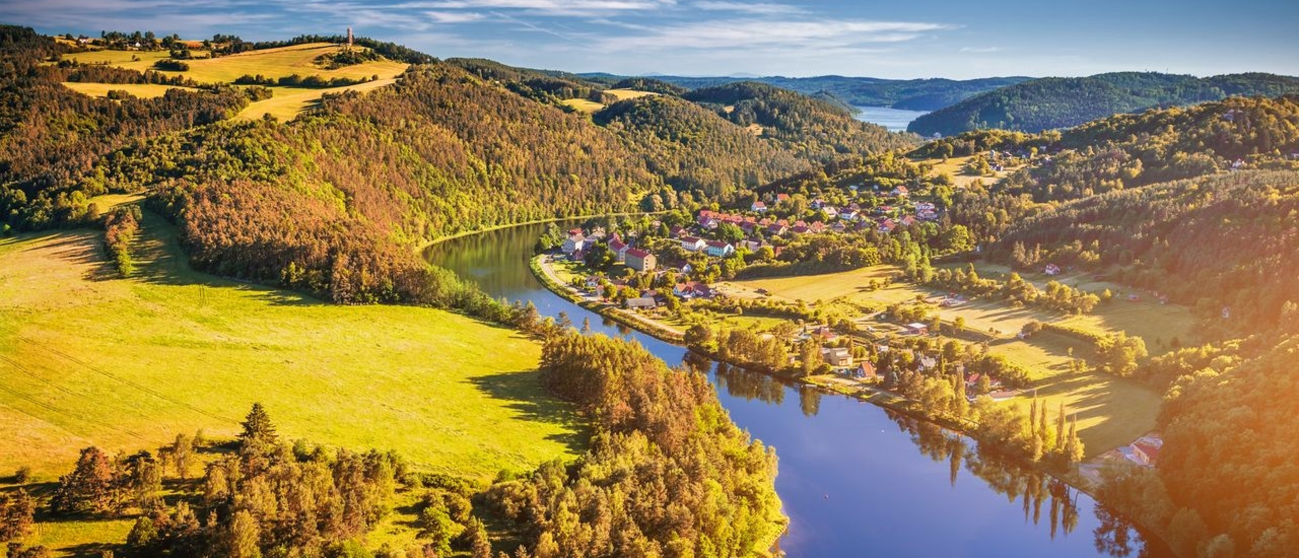 150 Jahre Moldau: Der majestätische Fluss von Böhmerwald bis Prag