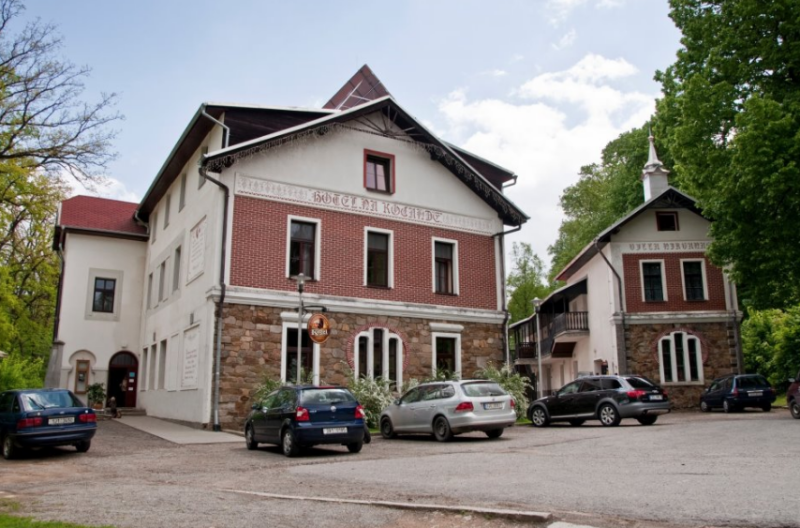 Hotel Na Kocandě in Želiv