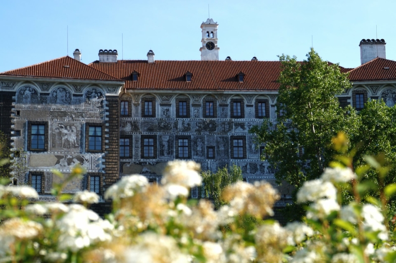 Schloss Nelahozeves in Mittelböhmen