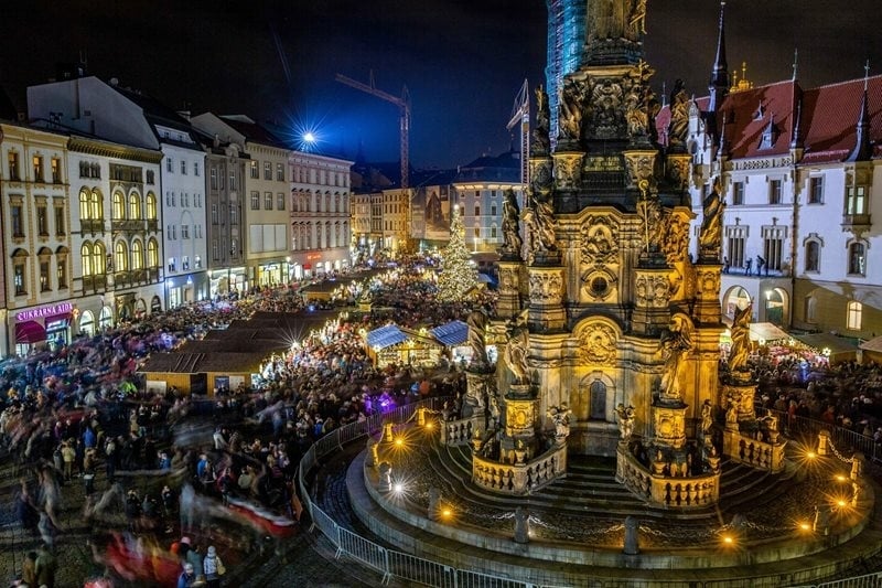 Weihnachten Olomouc