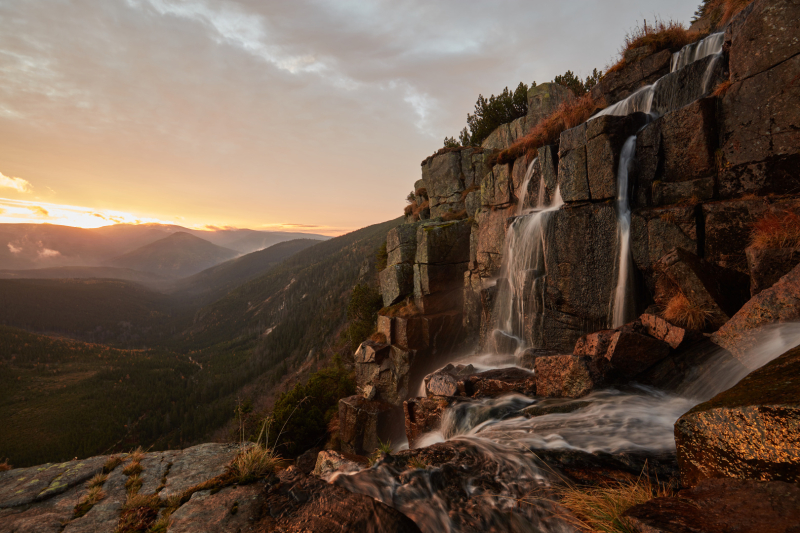 Pančavský-Wasserfall
