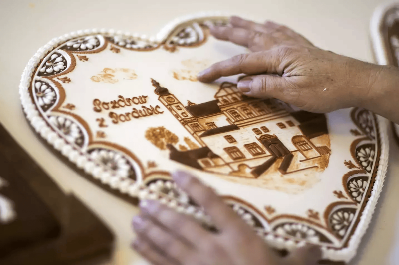 Pardubický perník Lebkuchen