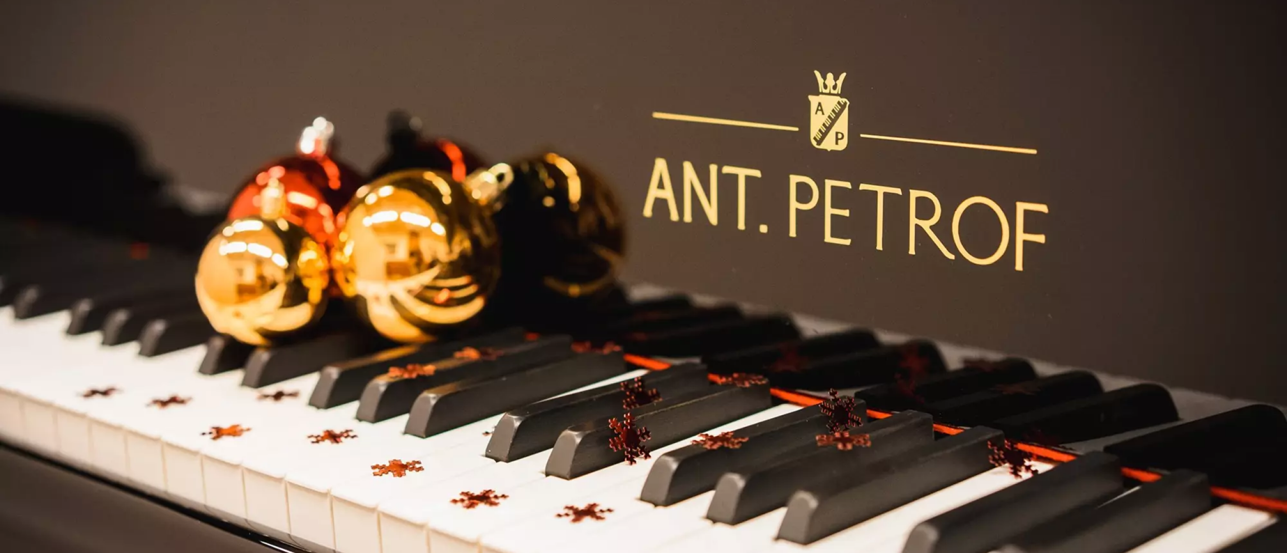 Petrof-Klaviere: tschechische Meisterwerke aus Hradec Králové