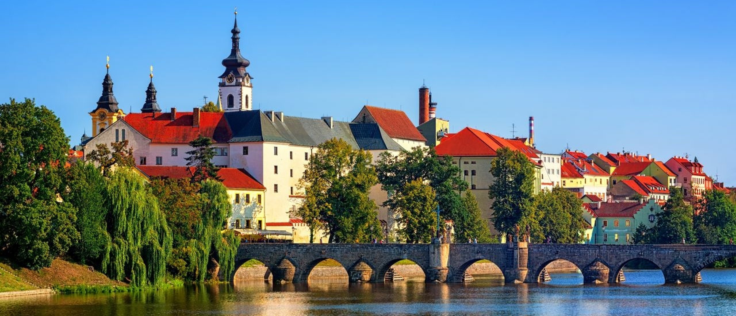 Písek: Entdeckungstour durch eine historische Stadt