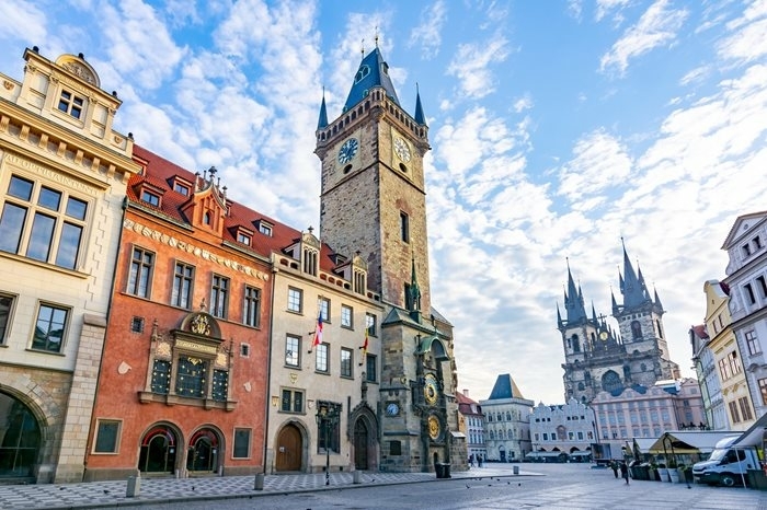 Prag im September