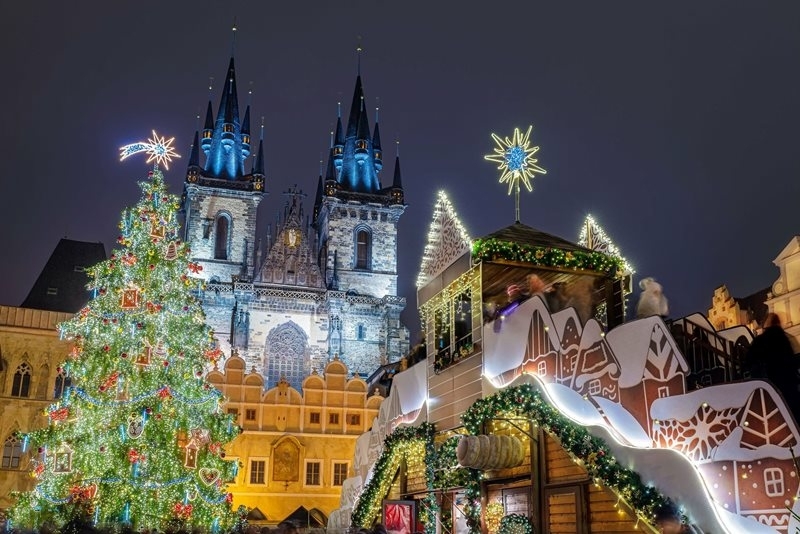 Prag Weihnachten