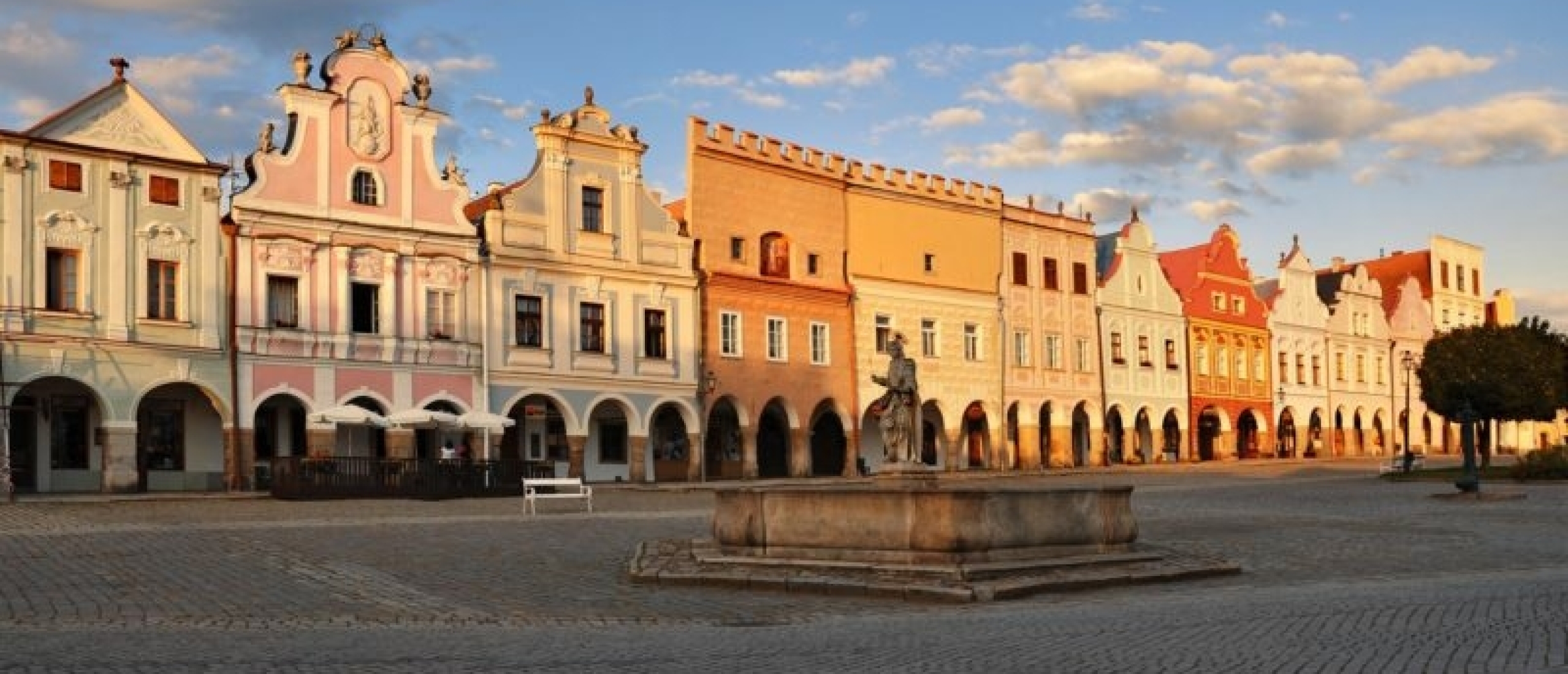 Plein van Telc, foto: Ladislav Renner, Czech Tourism