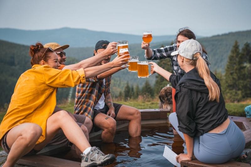 Bierroute durch das Riesengebirge