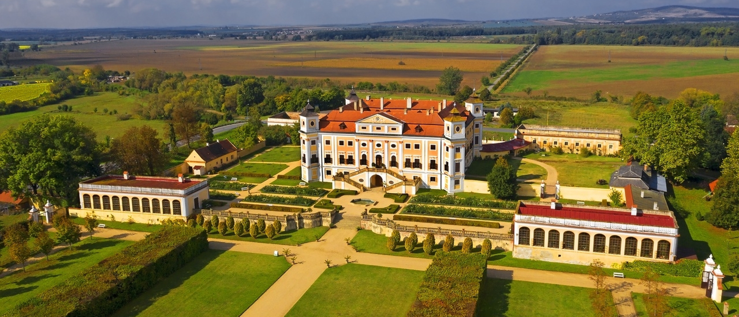 Kasteel Milotice, Tsjechië