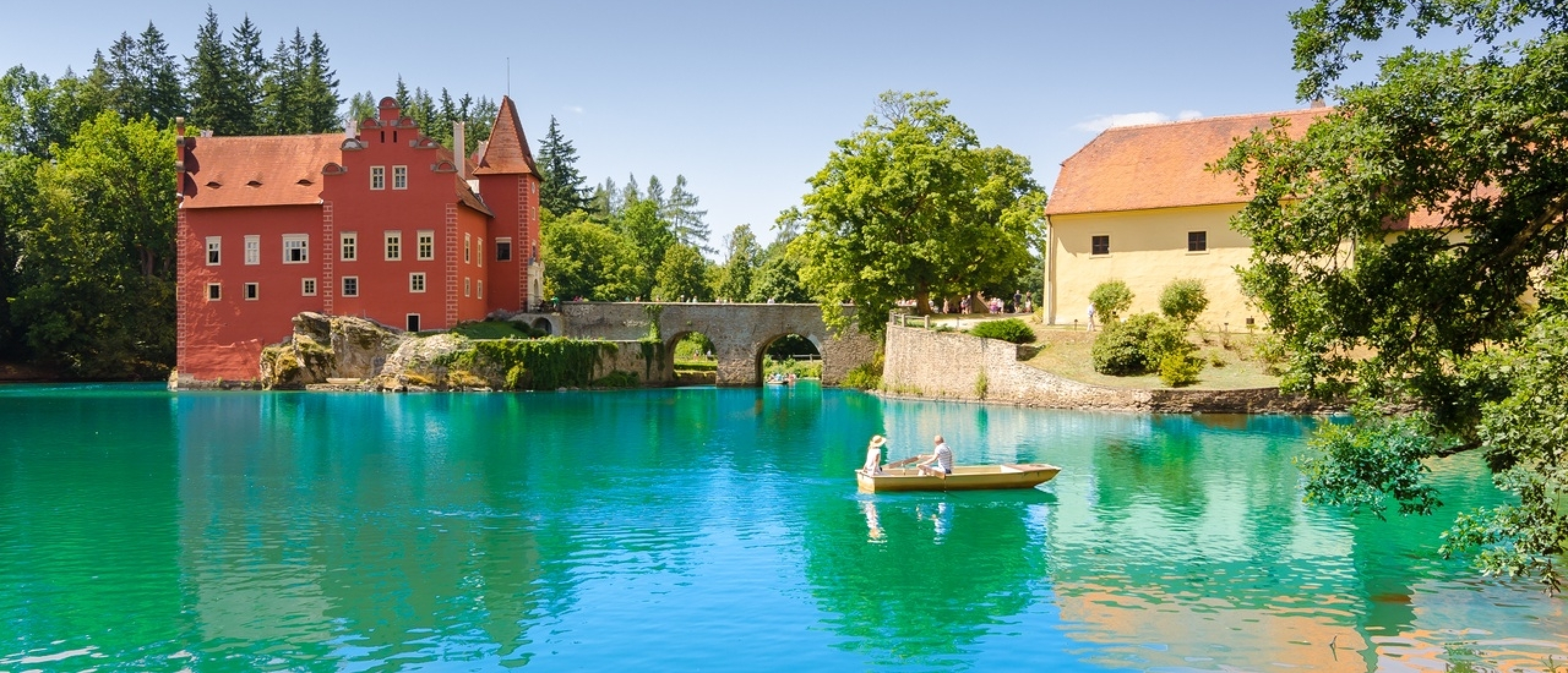 Märchenschloss Červená Lhota