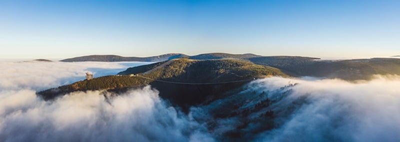 Sky Bridge Dolni Morava