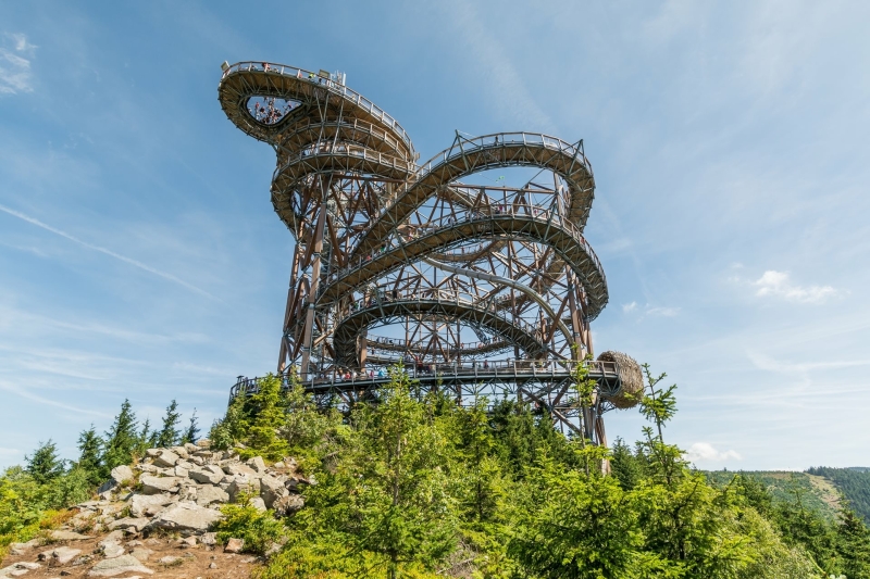 Sky Walk in Dolní Morava