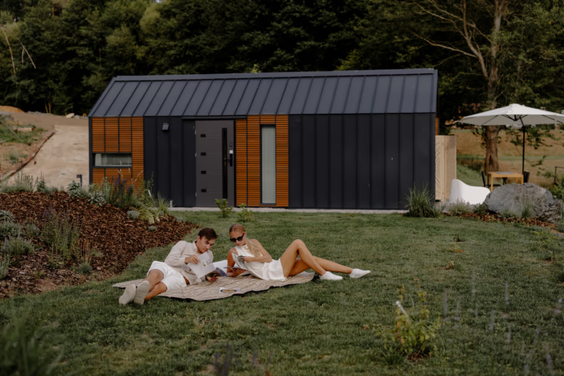 Tiny house Osada bei Prag