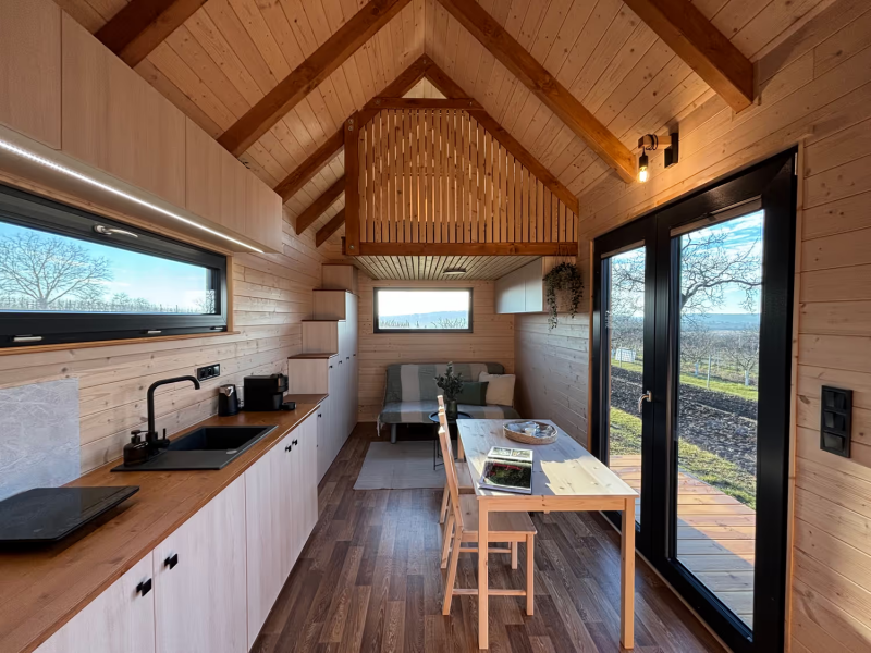 Tiny House Pálava in Südmähren