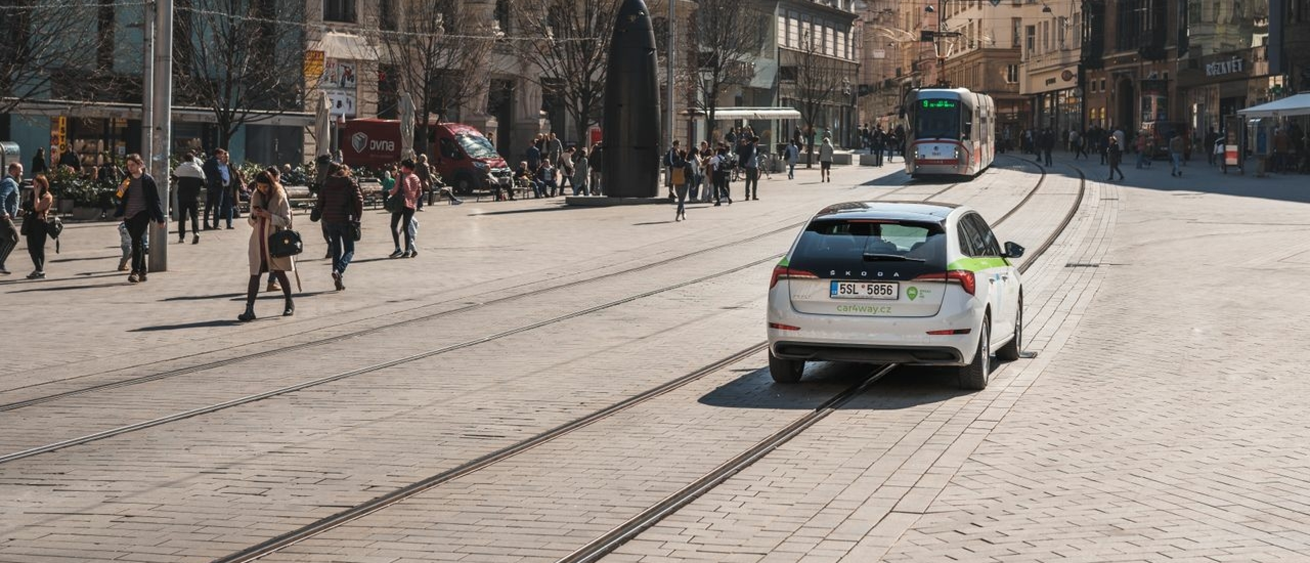 Reisen mit Auto Tschechien