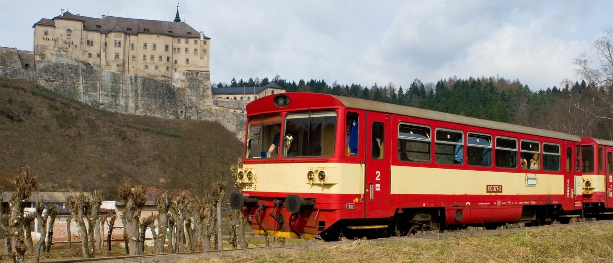 Trein Tsjechië