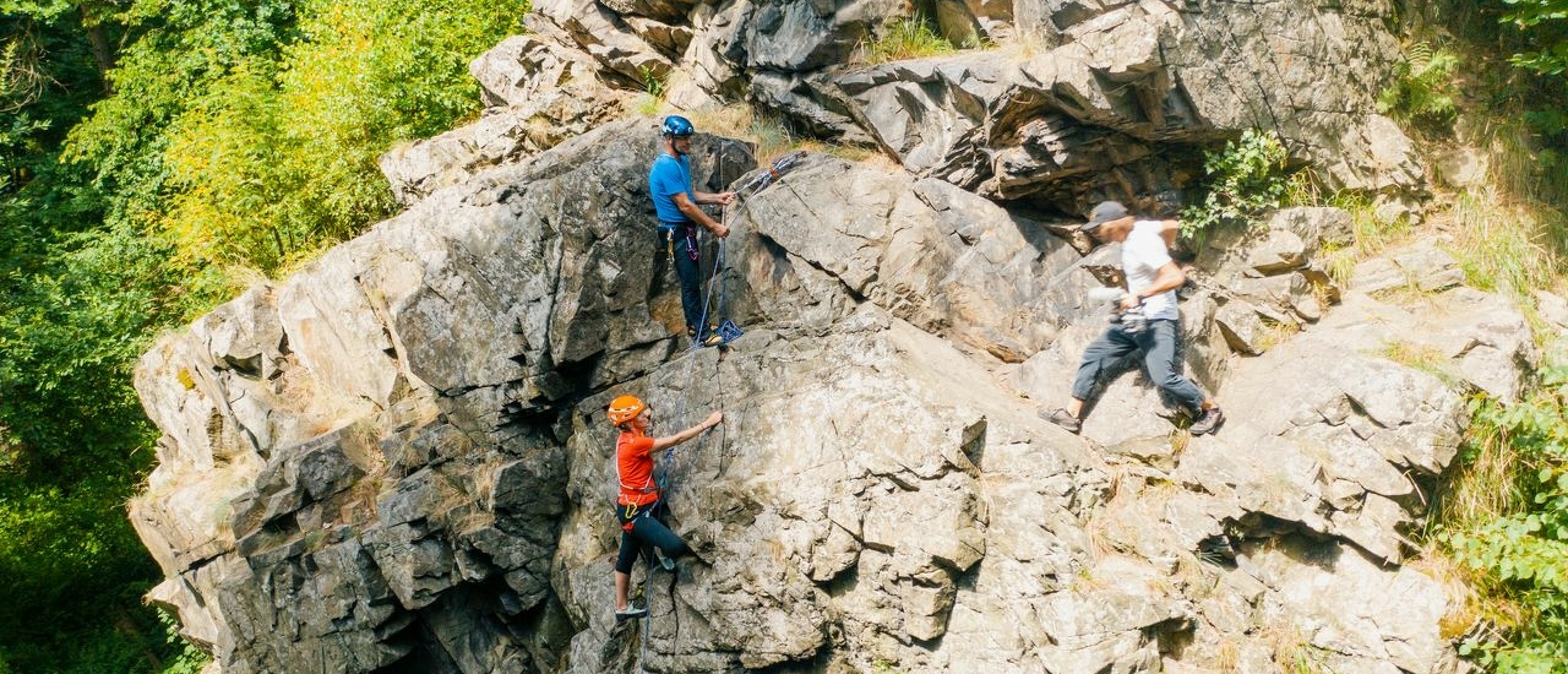 Die besten Klettersteig Routen Tschechiens