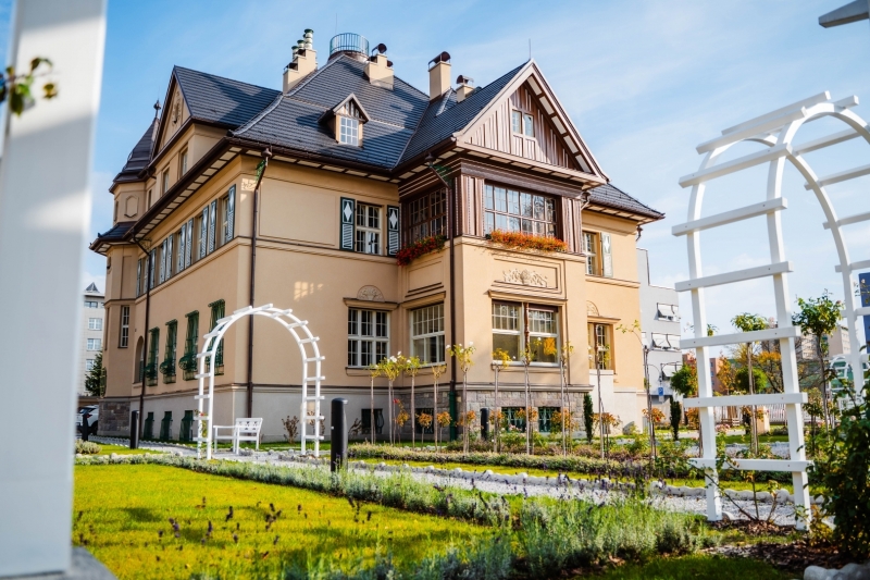 Villa Grossmann Ostrava