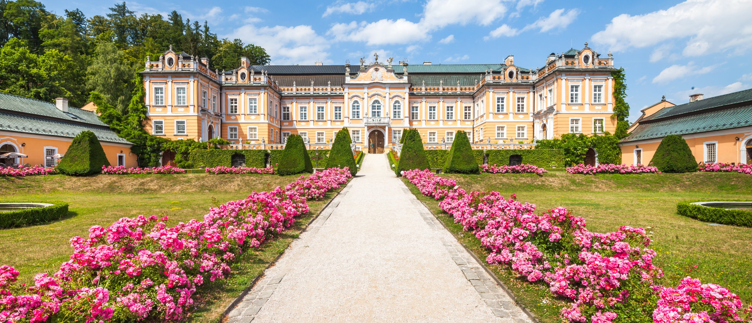Die schönsten Schlossgärten Tschechiens