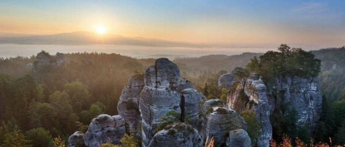 Der Nationalpark Český Ráj – ein Paradies auf Erden