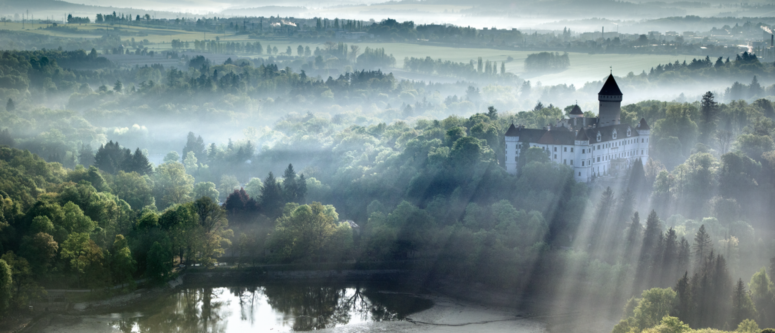Vijf mooie kastelen in Bohemen, Tsjechië