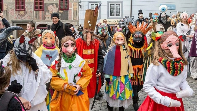 Carnaval in Hradec Kralove