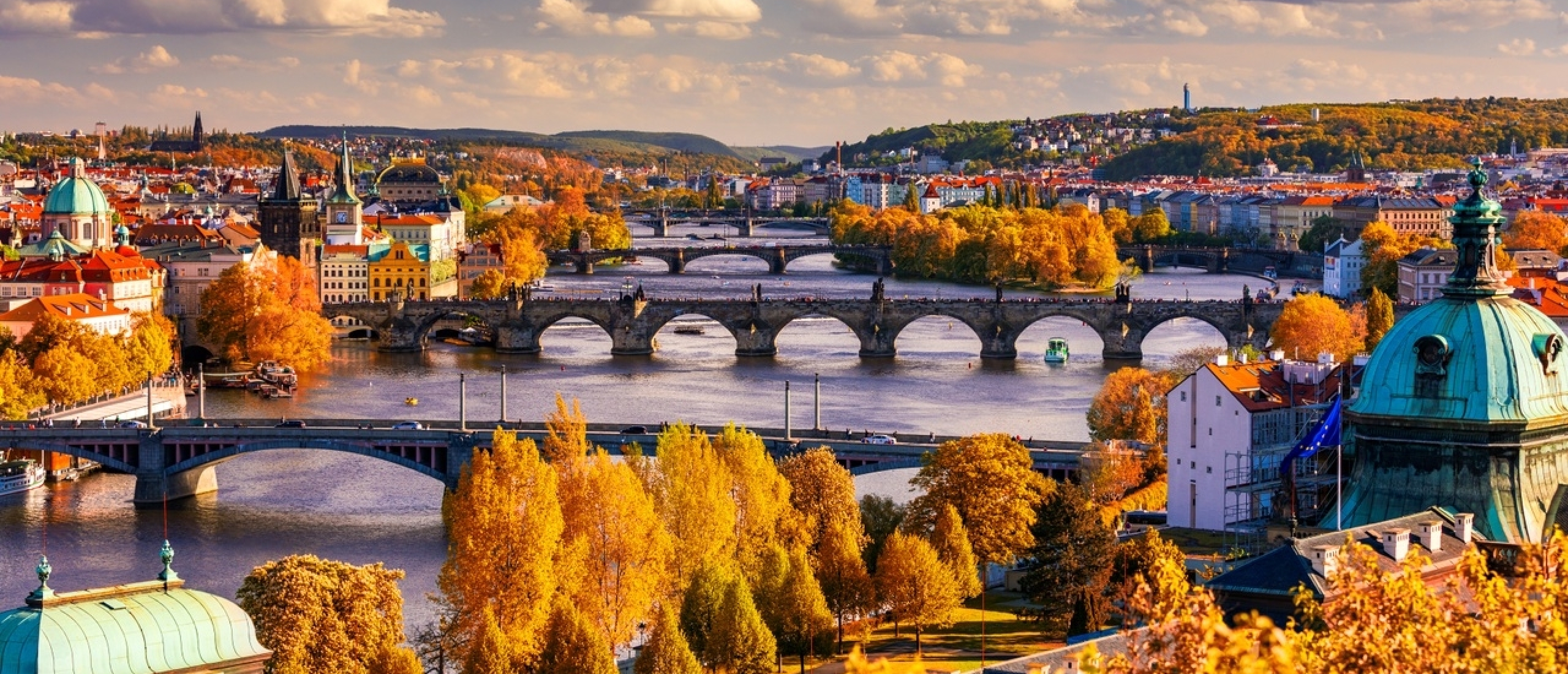 De 5 mooiste bruggen van Praag