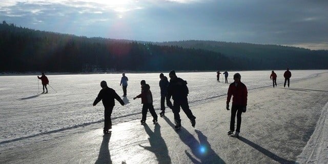 Langste ijsbaan ter wereld in Tsjechië