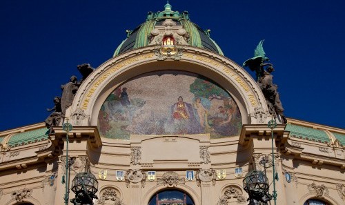 Geniet van de schoonheid van Art Nouveau in Tsjechië