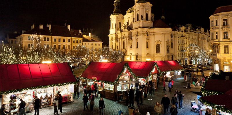 Kerstmarkten in Tsjechië, proef de sfeer