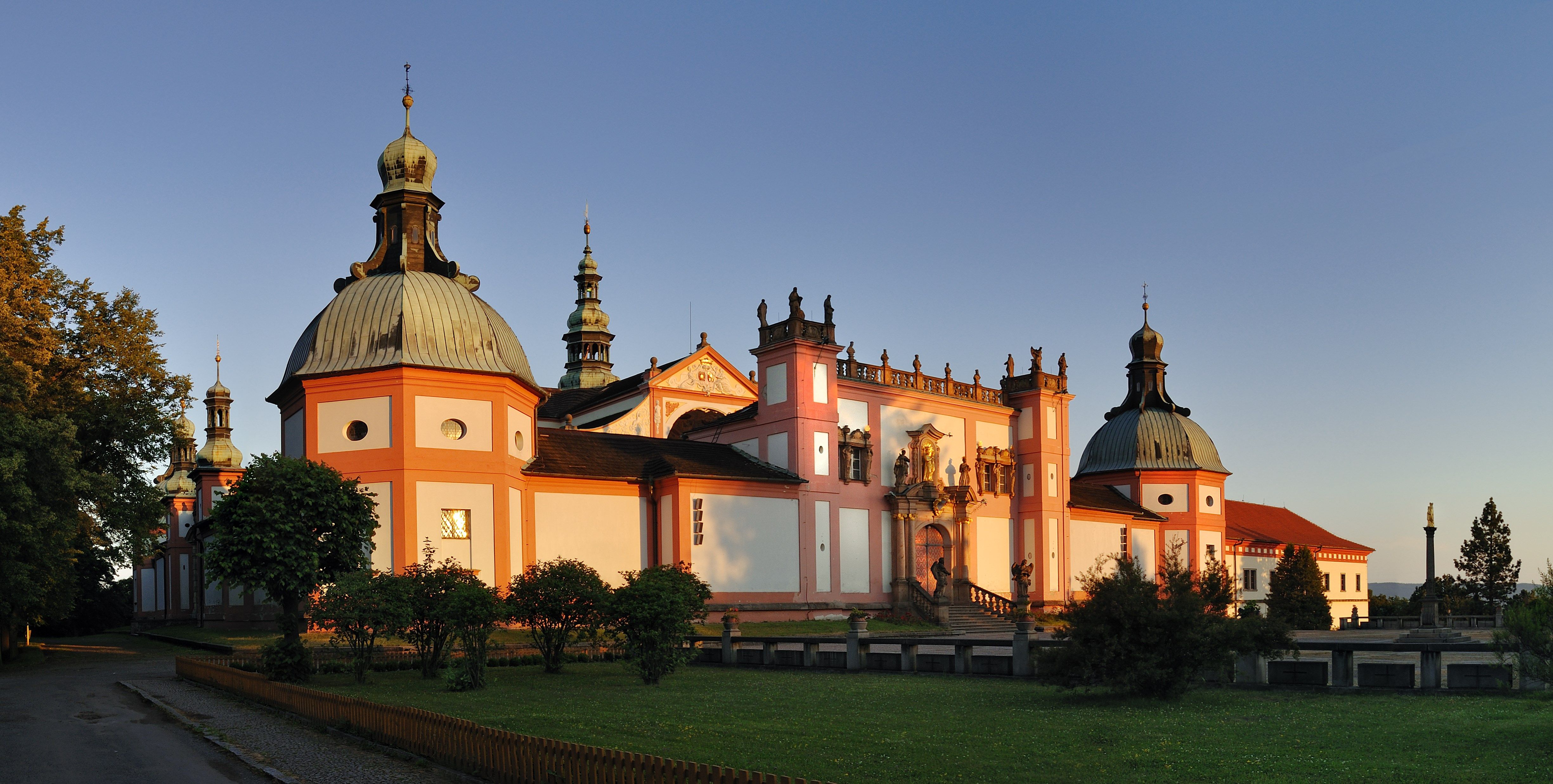 Kloosters, Kerken en Bibliotheken in Tsjechië