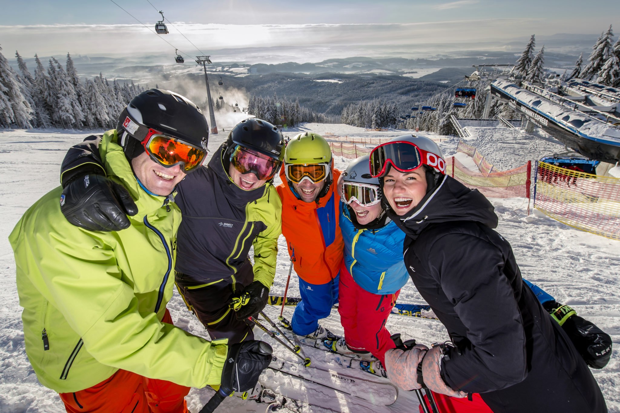 Tsjechische skigebieden en een nieuw wintersportsseizoen