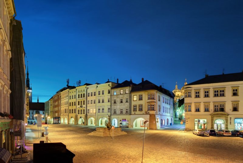 Ontdek de rijke historie van Olomouc