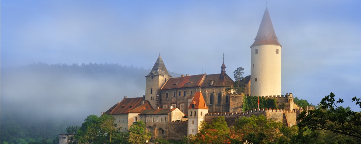De mooiste autoroute in Tsjechië: Langs Tsjechische burchten en kastelen over de Burgenstrasse