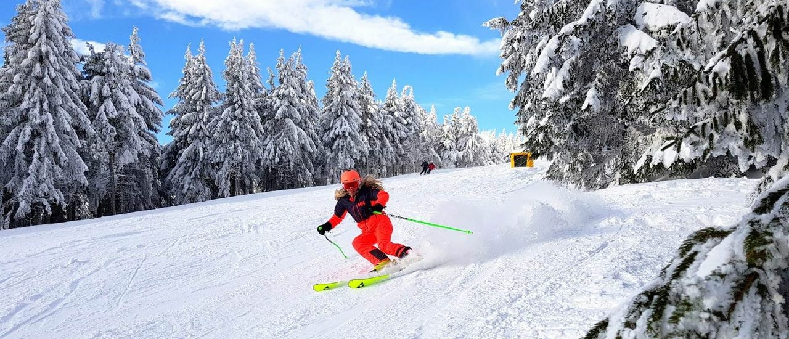 Skiën in het IJzergebergte: de mooiste skigebieden van de regio