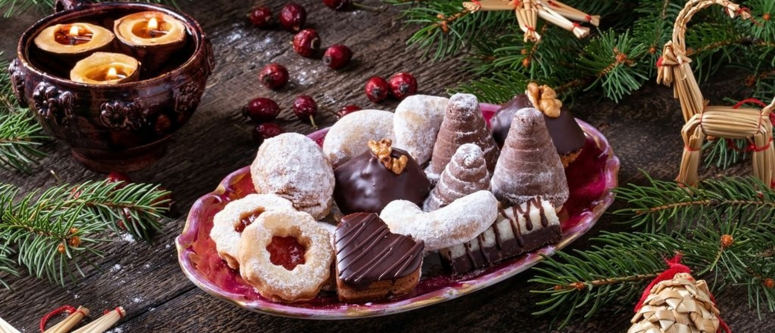 Geschiedenis en traditie van kerstkoekjes in Tsjechië