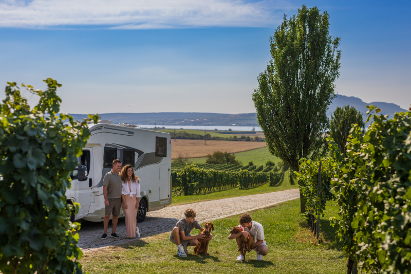 Rondreis camper Tsjechië
