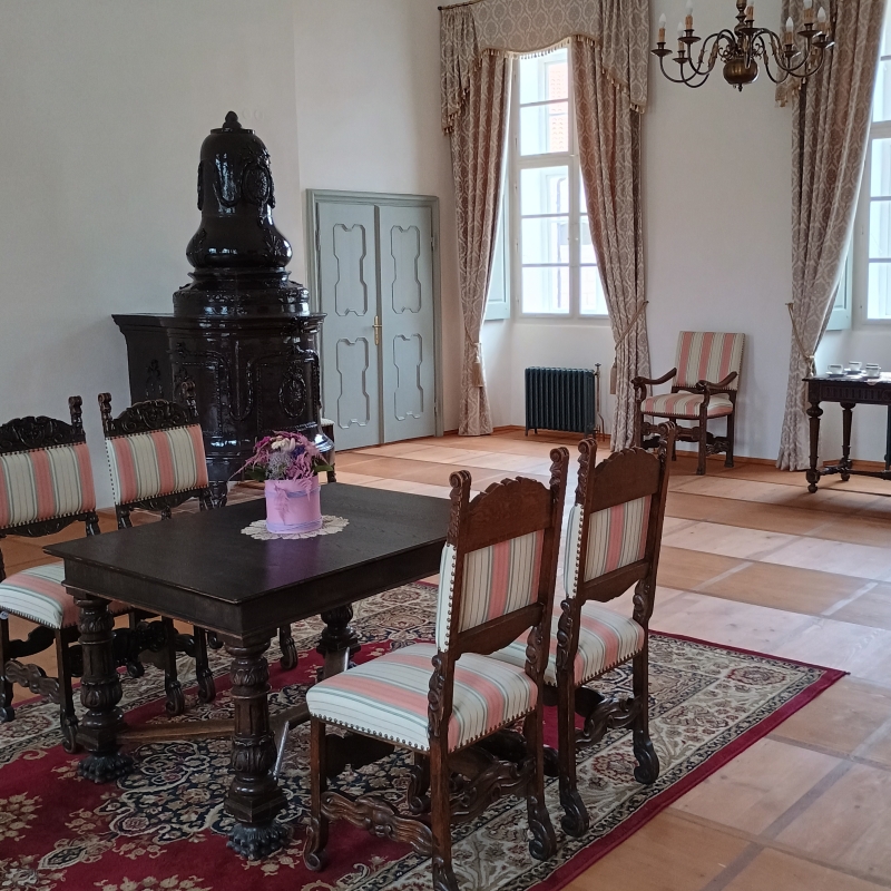 Interieur Červená Řečice