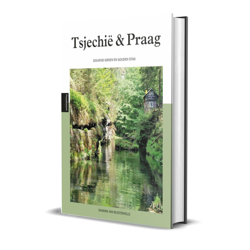 Boek Tsjechië & Praag