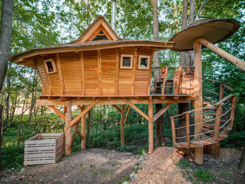 Boomhut Tsjechië